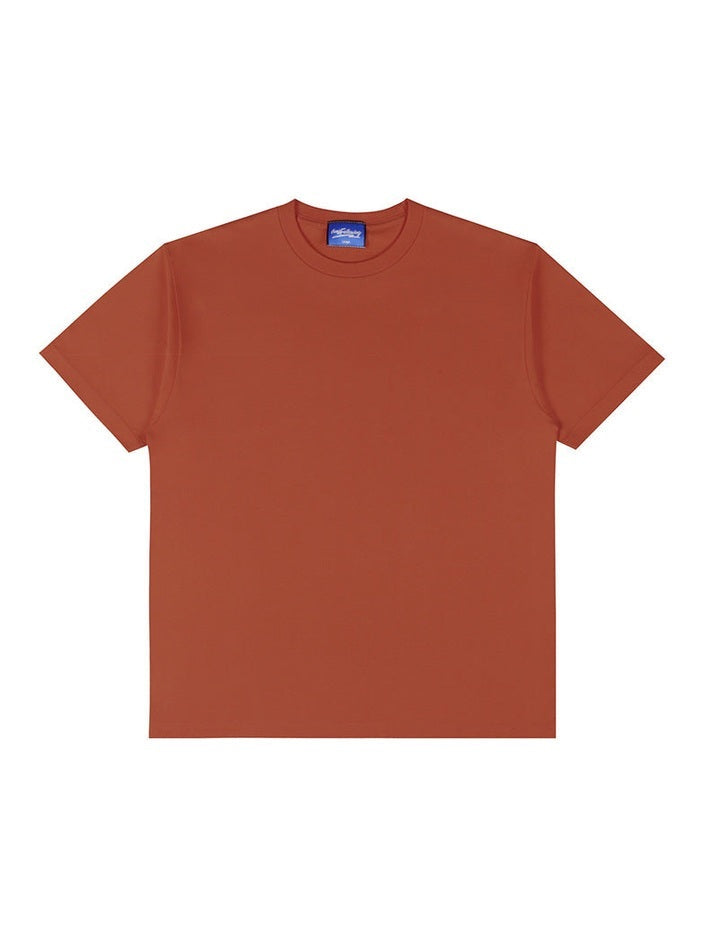 UNF Heavy American Loose Dropped Shoulder 100% Cotton Crew Neck Tee