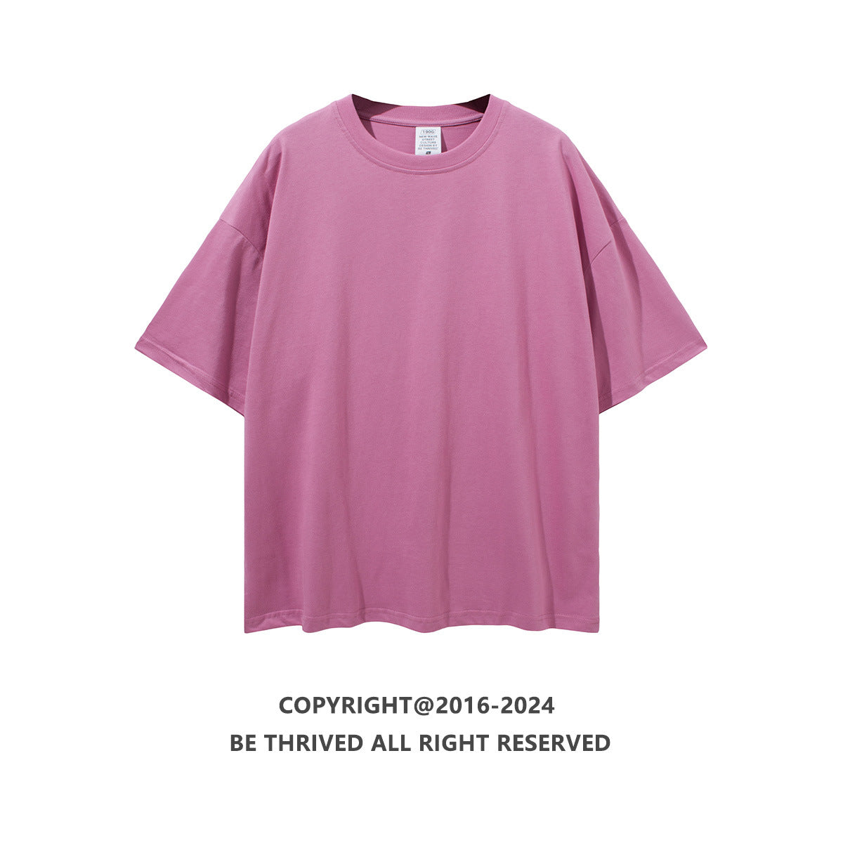 BE 190g Light Solid 100% Cotton Tee