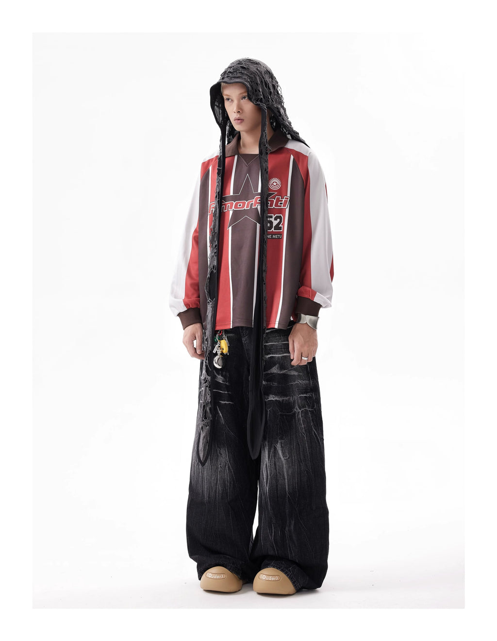 BTSG American Vintage Cleanfit Baggy Loose Jeans