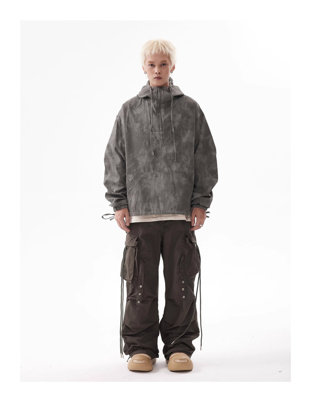 BTSG American Cargo Pants Casual Assault Pants Tide