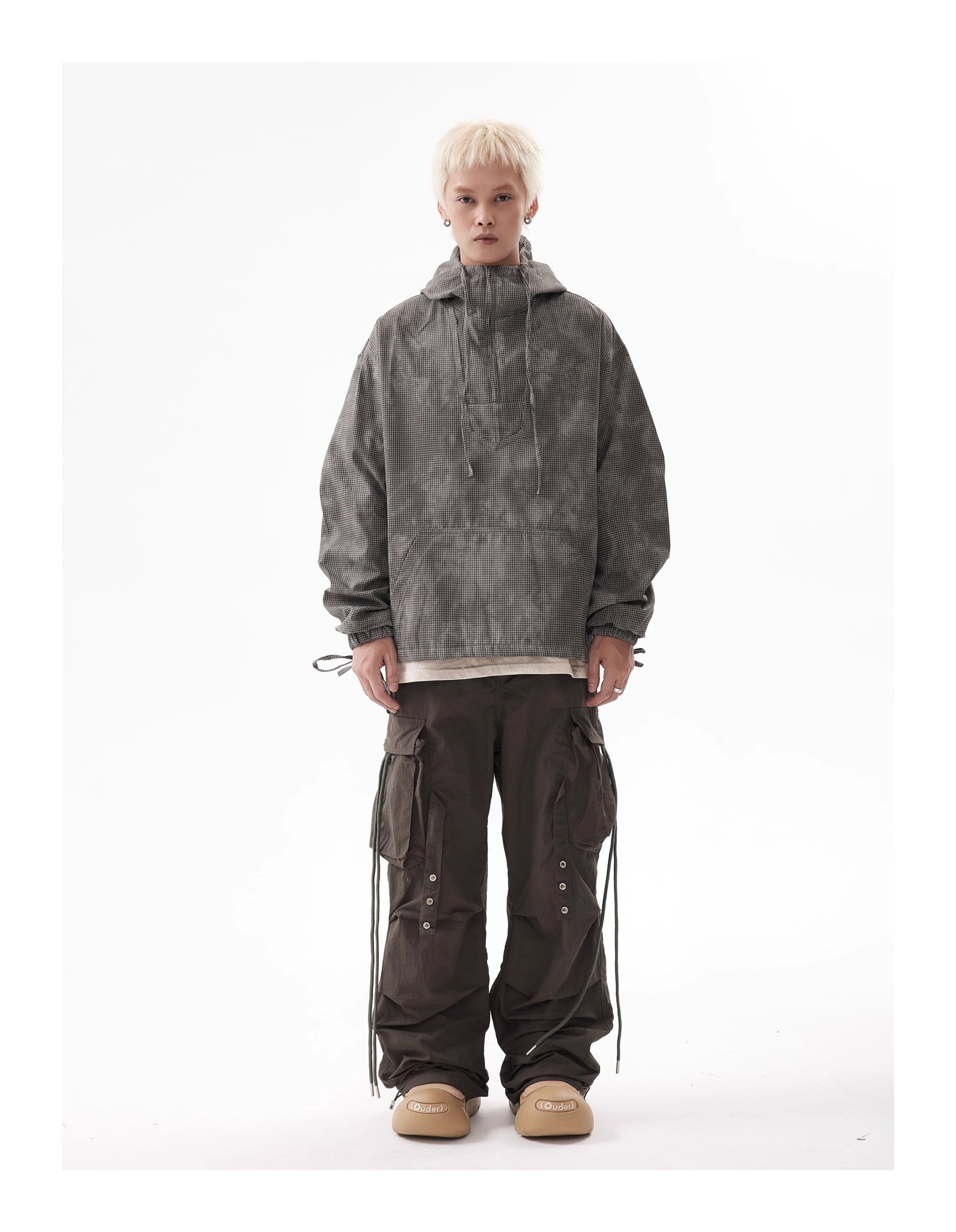 BTSG American Cargo Pants Casual Assault Pants Tide