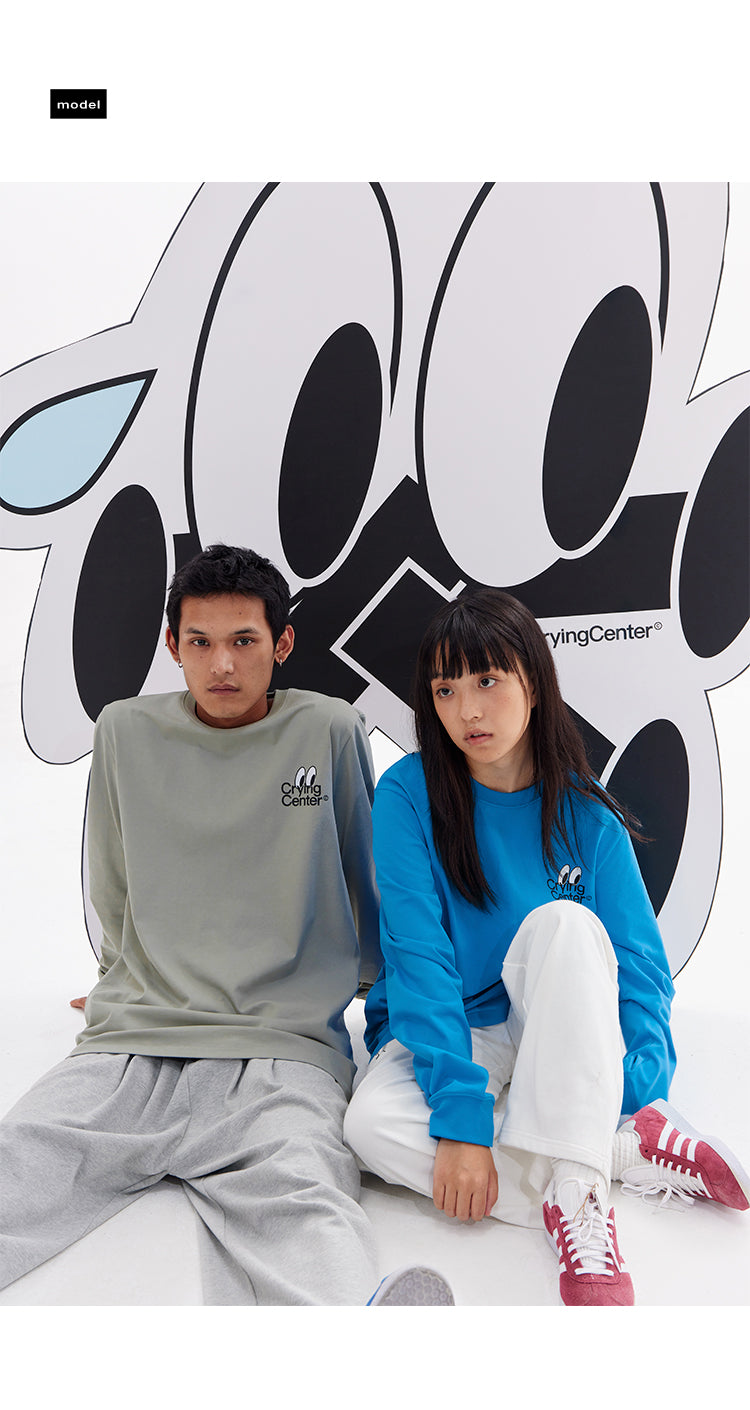 CryingCenter Crying Crying Villain Solona Long Sleeve tee