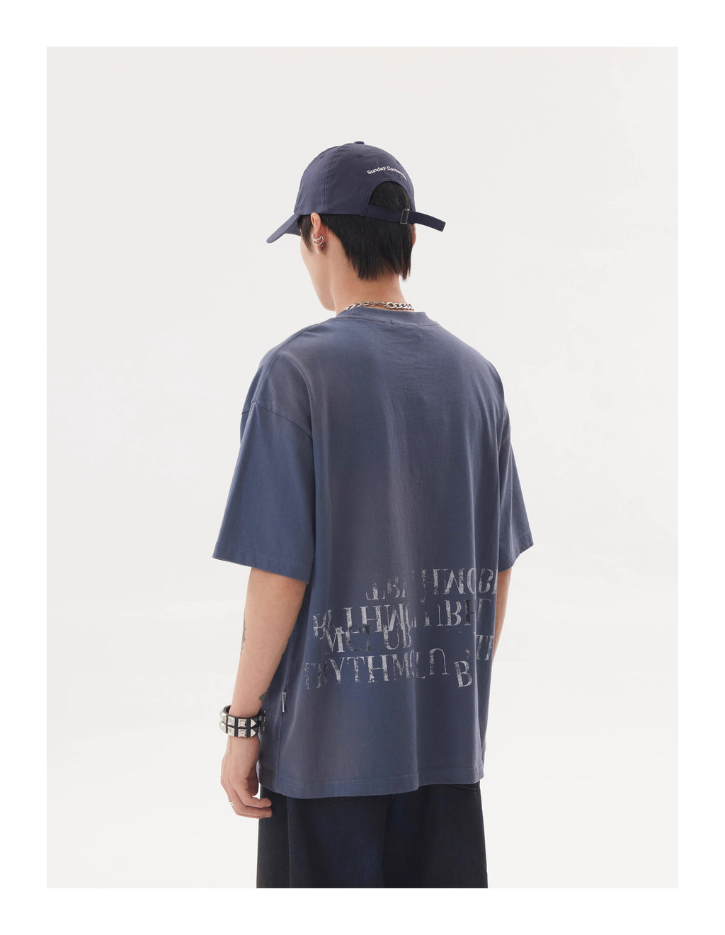 TRYTHMCLUB * American Retro Short Sleeve Tee