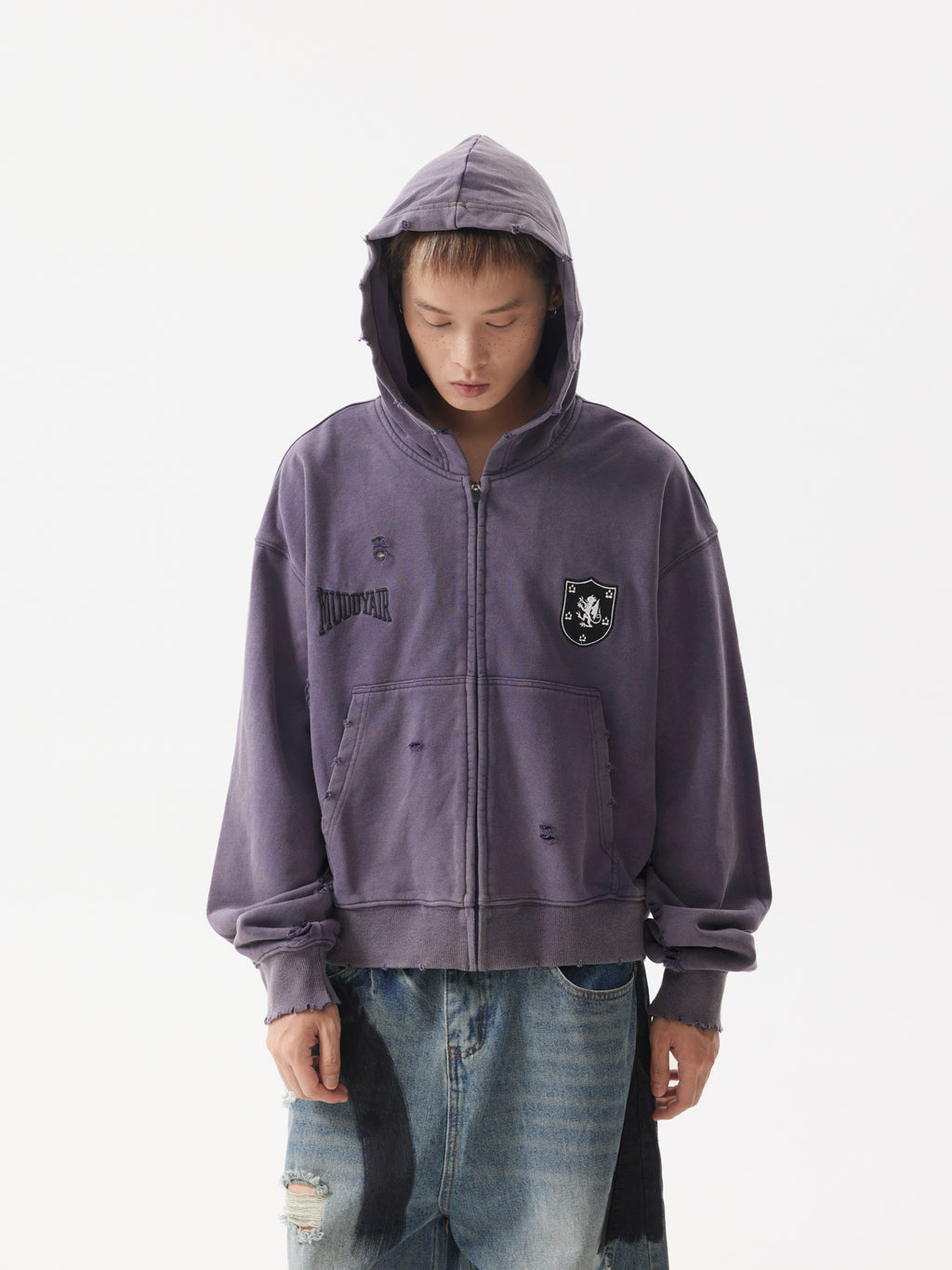 BTSG Boxy Micro Chapter Jacket