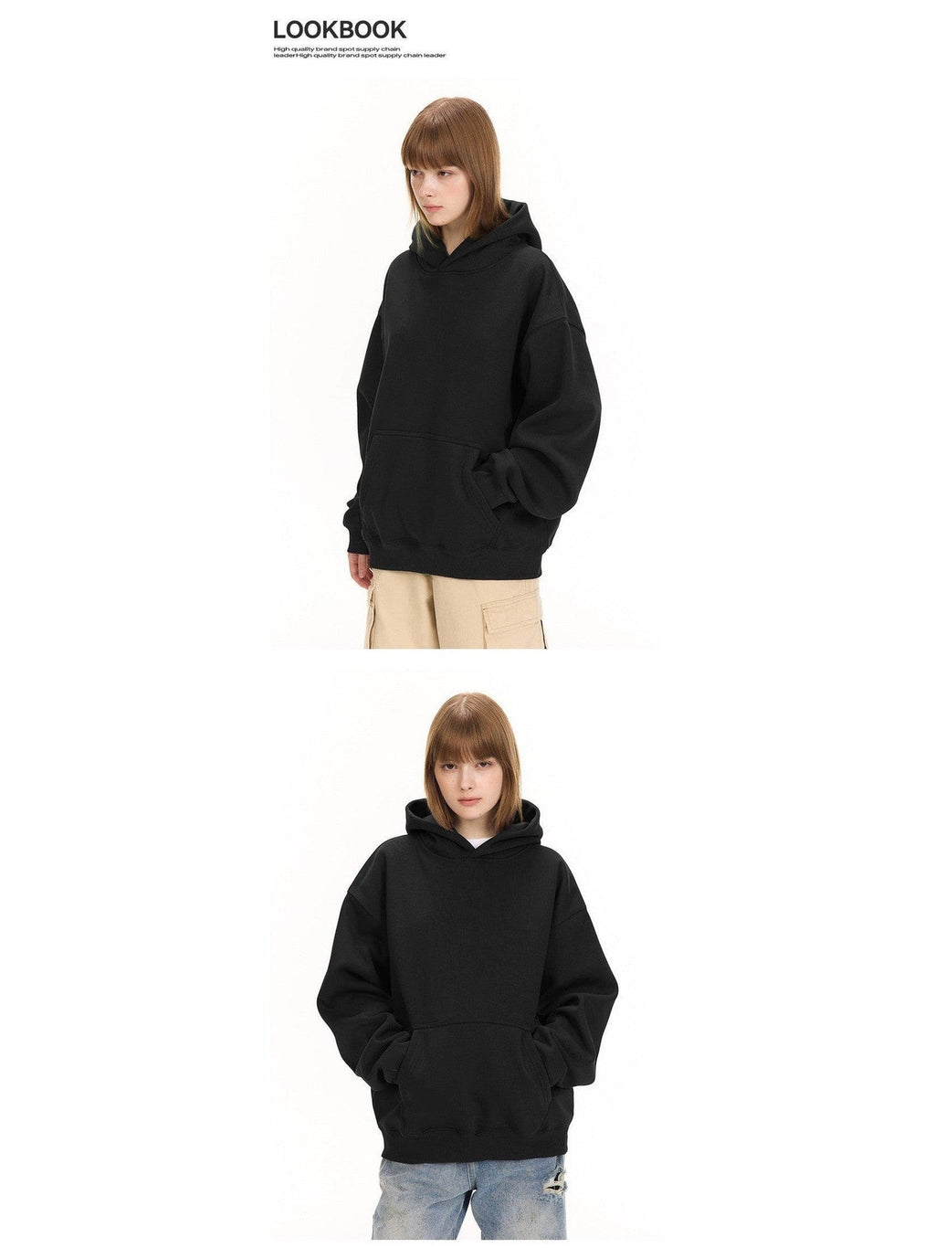 UNF American Thick 500G Fleece Hoodie