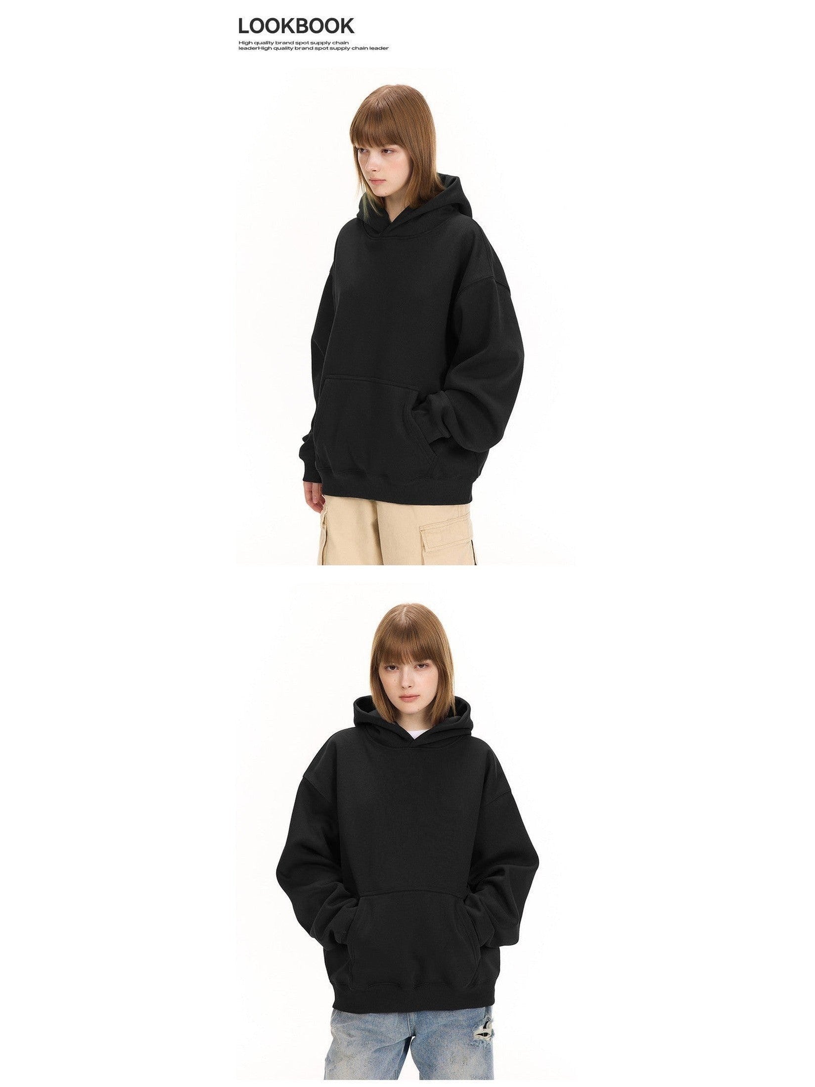 UNF American Thick 500G Fleece Hoodie