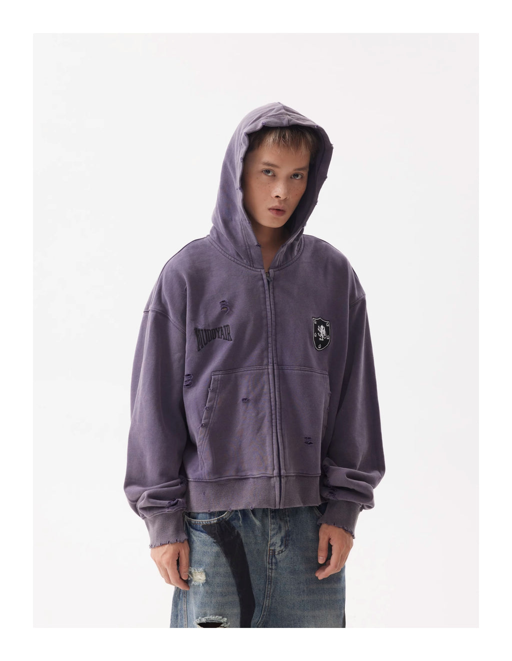 BTSG Boxy Micro Chapter Jacket