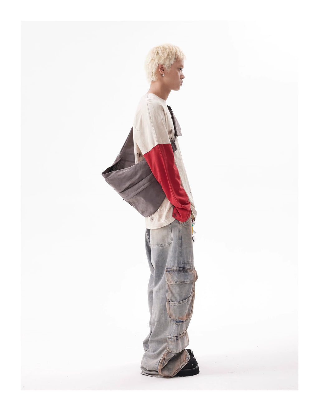 BTSG American Vintage Long Sleeve Tee