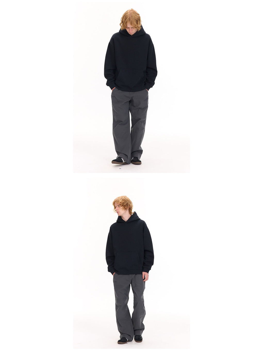 UNF American Thick 500G Fleece Hoodie
