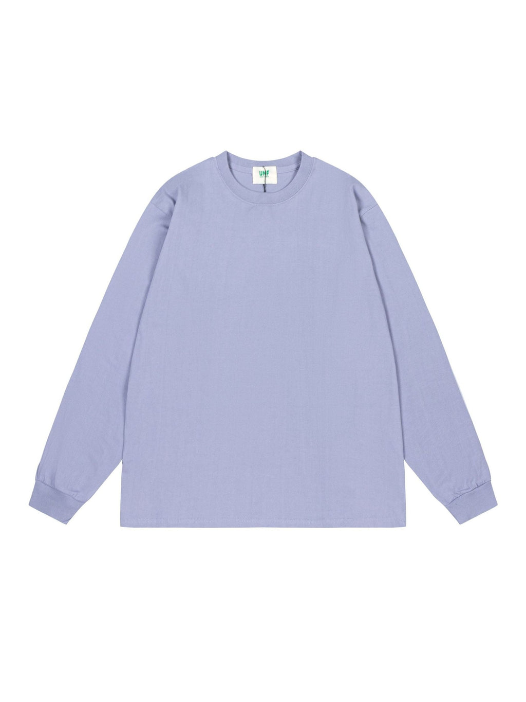 UNF Heavy 100% Cotton Loose Basic Understooth Long Sleeve Tee