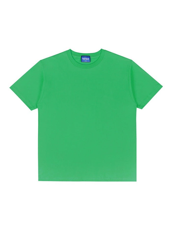 UNF Heavy American Loose Dropped Shoulder 100% Cotton Crew Neck Tee