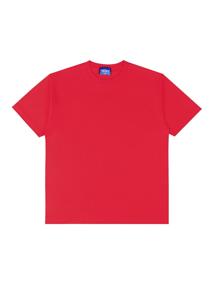 UNF Heavy American Loose Dropped Shoulder 100% Cotton Crew Neck Tee