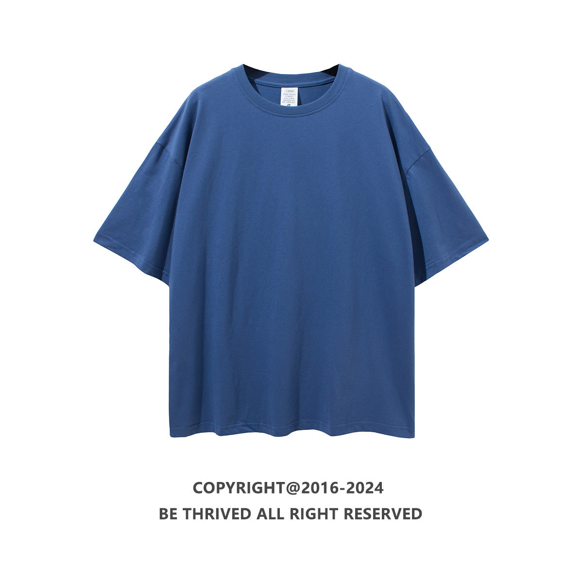 BE 190g Light Solid 100% Cotton Tee