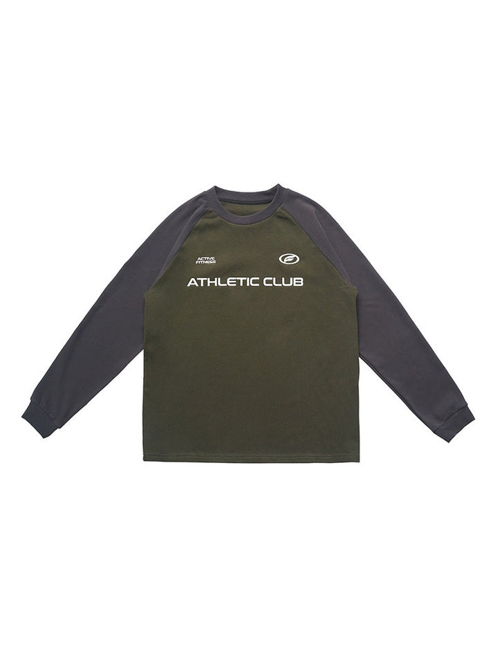 UNF American Reversible Velvet Long Sleeve Tee