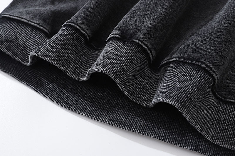 TKPA HUMAN NATURE Washed 100% Cotton Hoodie