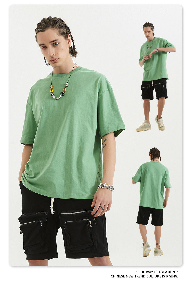 BE 190g Light Solid 100% Cotton Tee