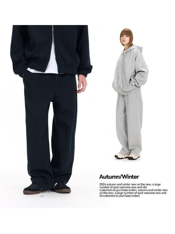 UNF 380G Oversized Zip Hoodie with Sweatpants