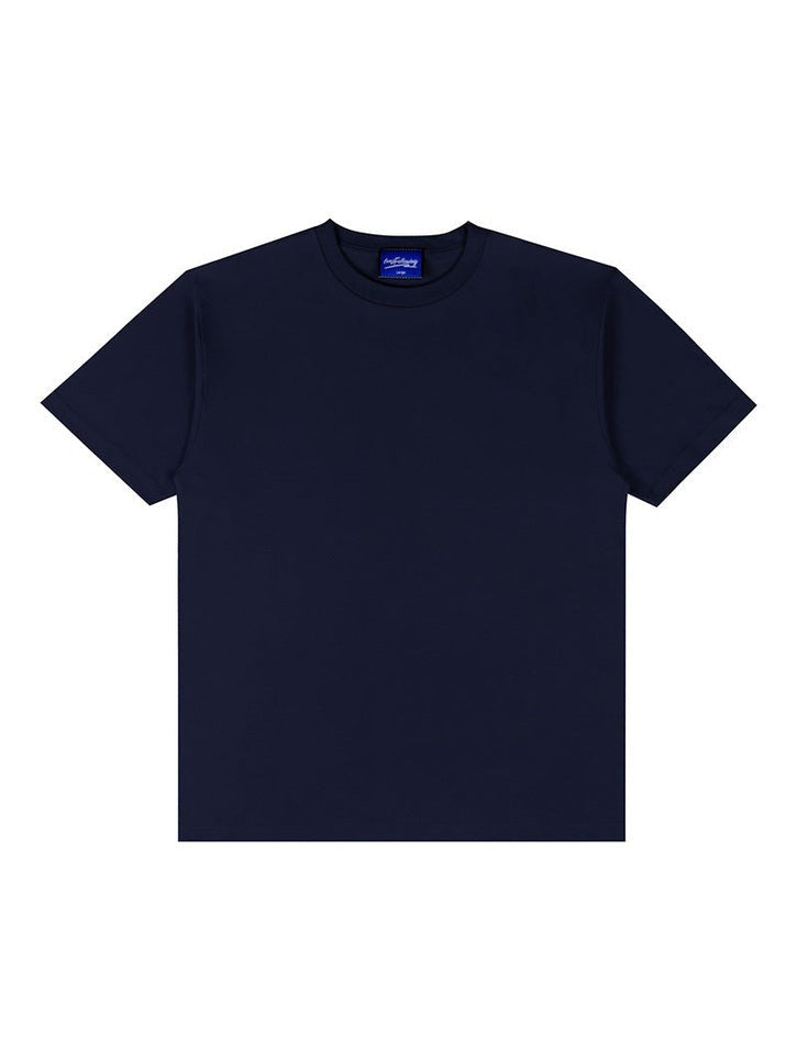 UNF Heavy American Loose Dropped Shoulder 100% Cotton Crew Neck Tee
