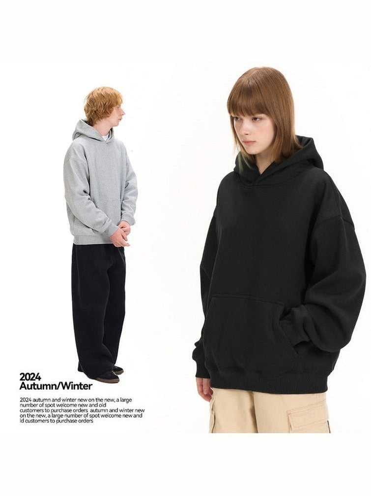 UNF American Thick 500G Fleece Hoodie