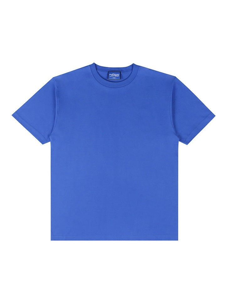 UNF Heavy American Loose Dropped Shoulder 100% Cotton Crew Neck Tee