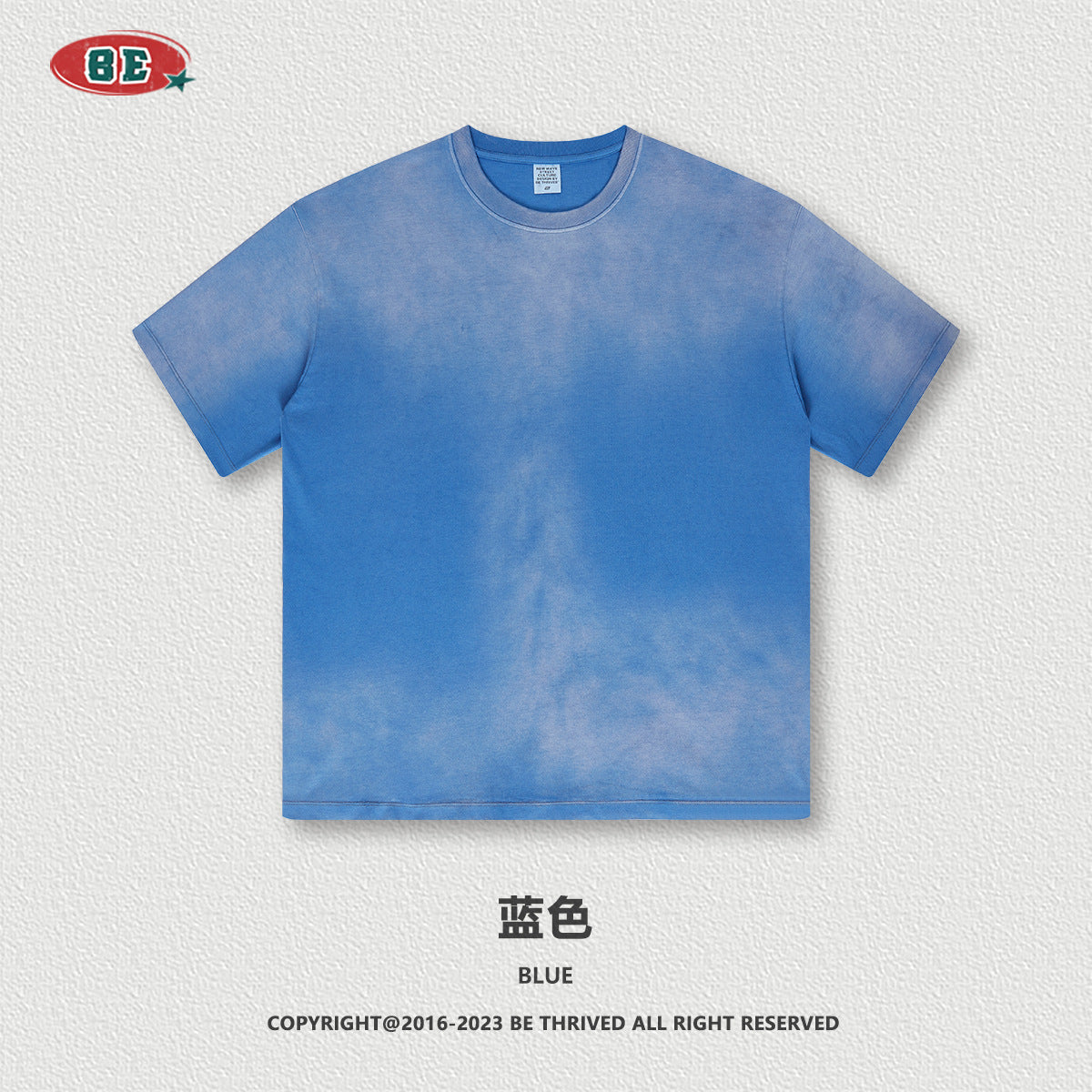 BE Washed Tee 11 Colors