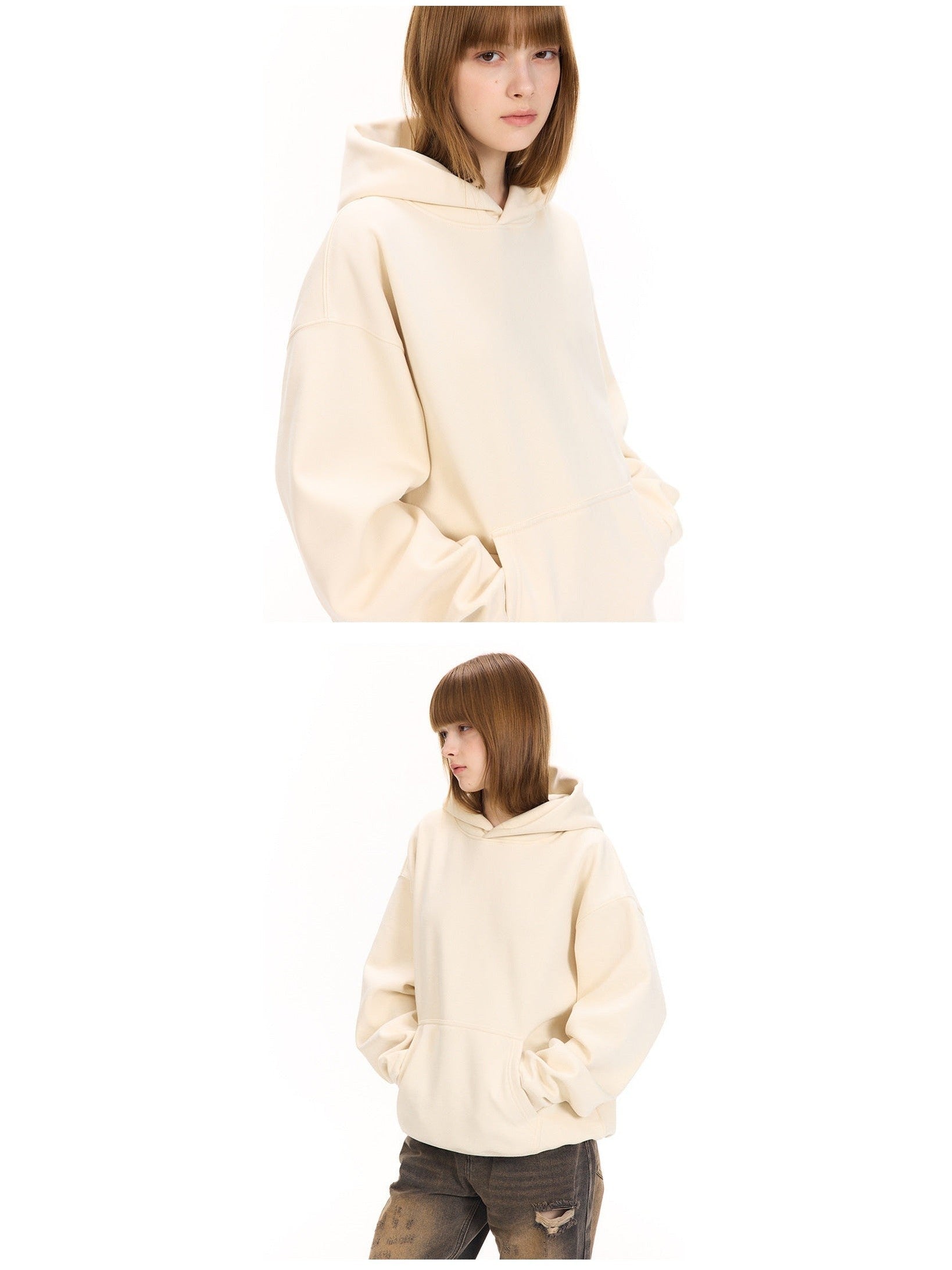 UNF American Thick 500G Fleece Hoodie