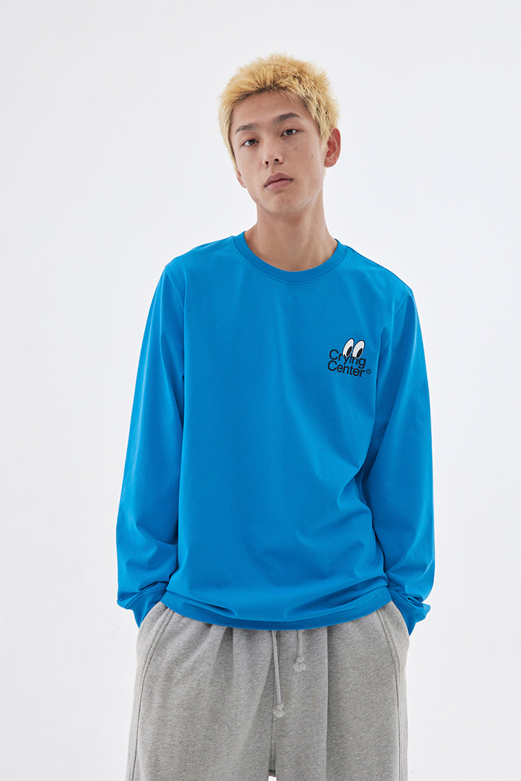 CryingCenter Crying Crying Villain Solona Long Sleeve tee