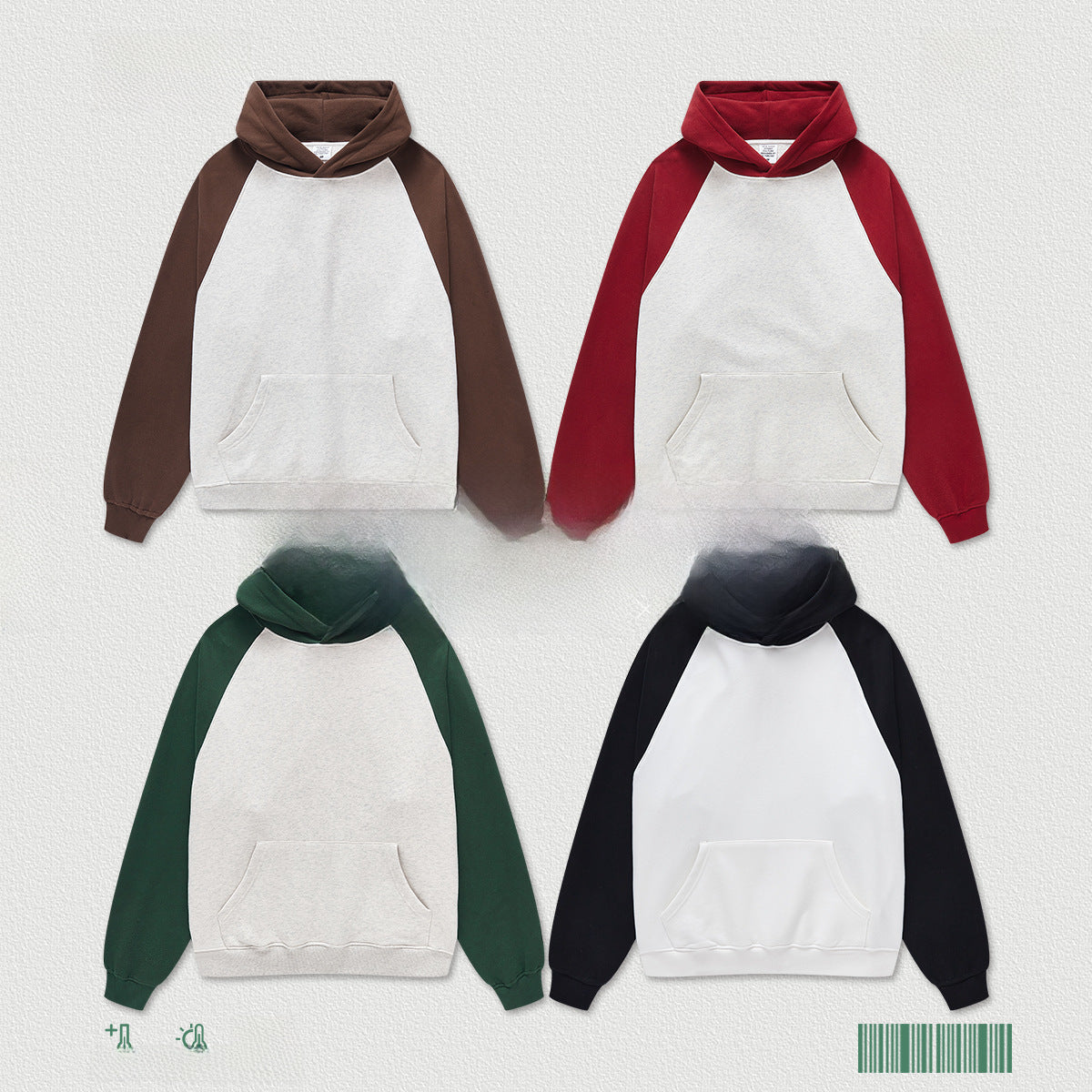 BE Baseball Fleece Hoodie