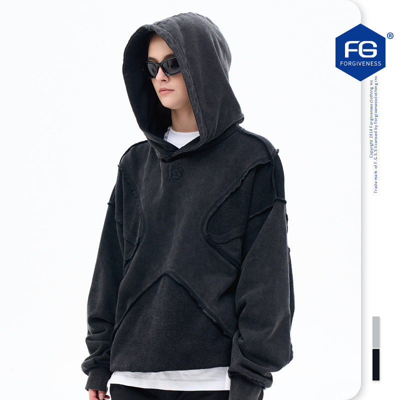 FORGIVNESS Stitched Hoodie