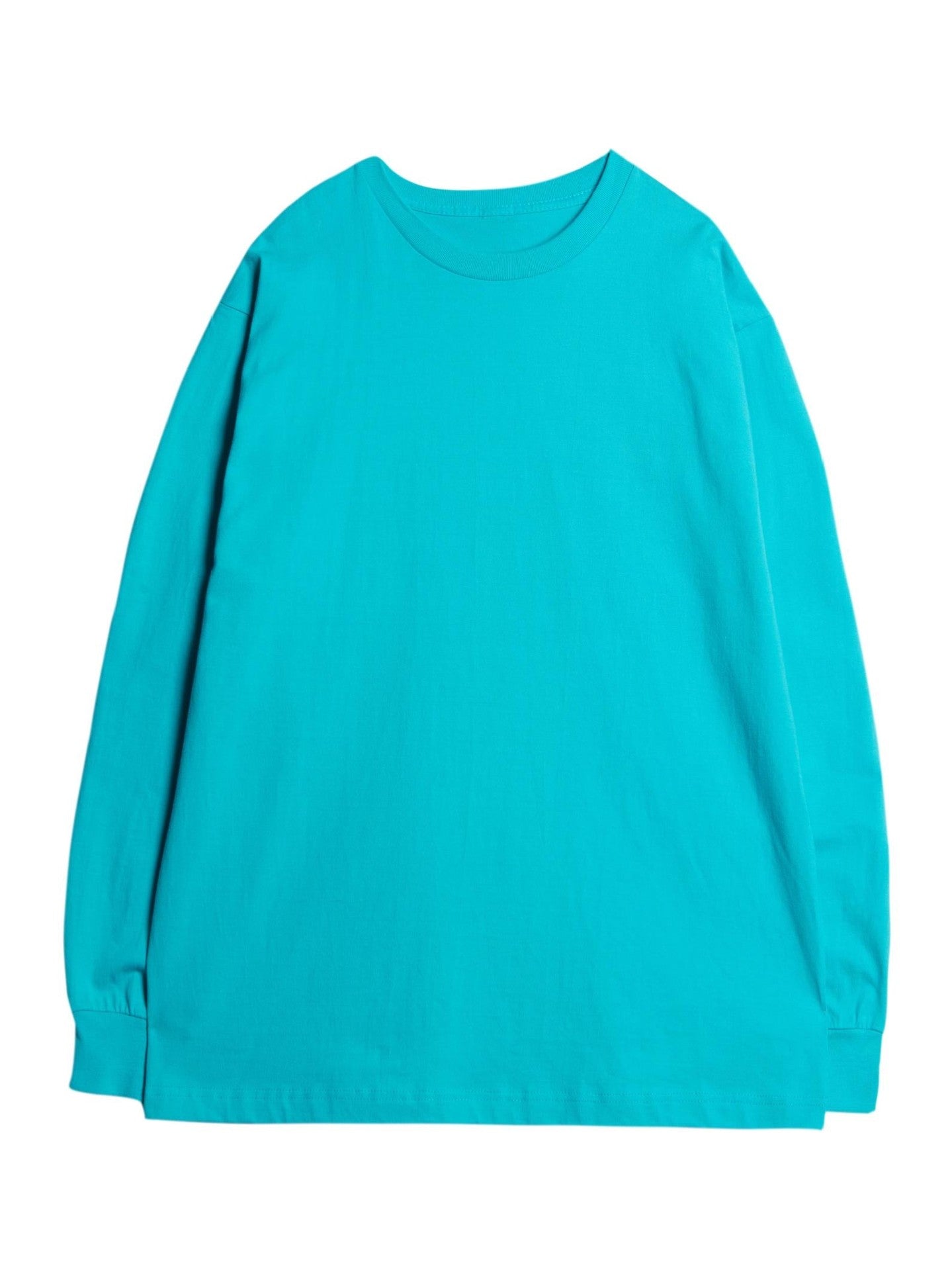 UNF Heavy 100% Cotton Loose Basic Understooth Long Sleeve Tee