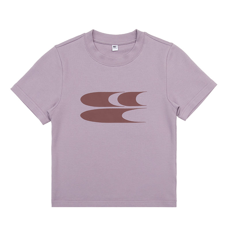 CryingCenter Skinny Stretch Cropped tee