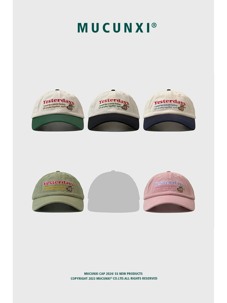 MUCUNXI Yesterdays Hat