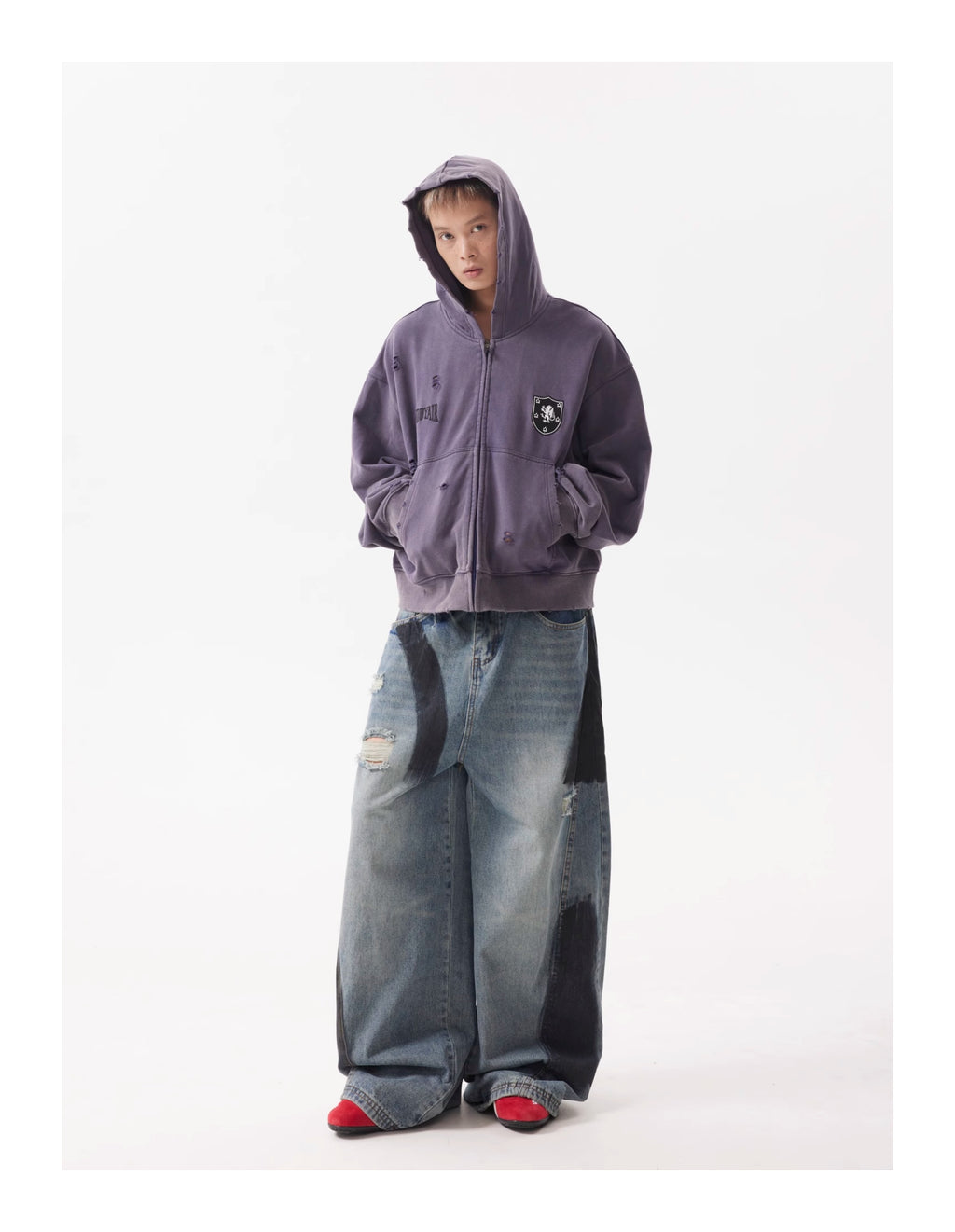 BTSG Boxy Micro Chapter Jacket