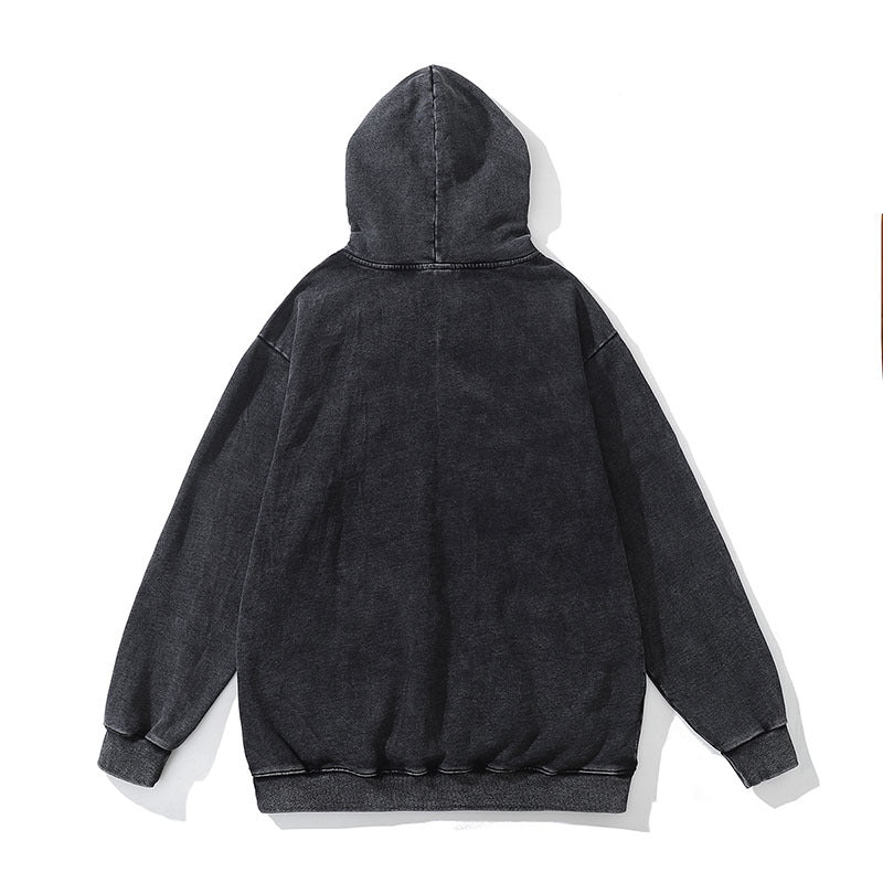 TKPA HUMAN NATURE Washed 100% Cotton Hoodie