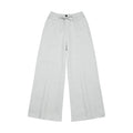 Nariele Elastic Sports Fleece Long Pants Wide Leg Sweatpants