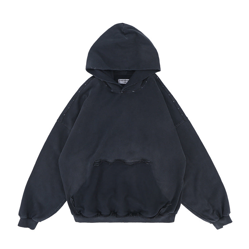 FORGIVNESS  New Paris Glossed Wash Heavy Hoodie