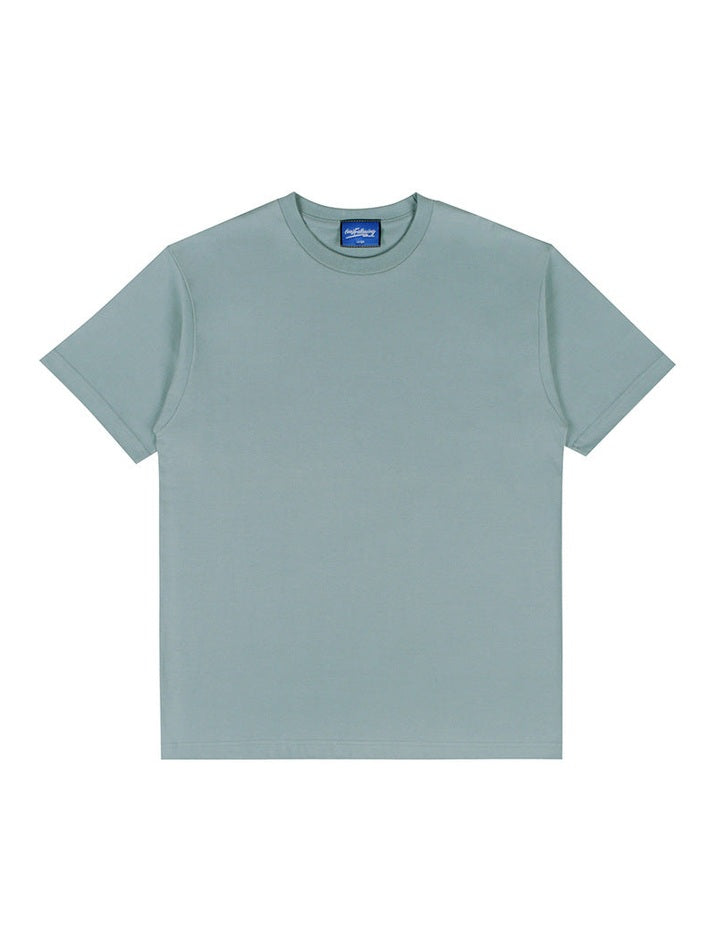 UNF Heavy American Loose Dropped Shoulder 100% Cotton Crew Neck Tee