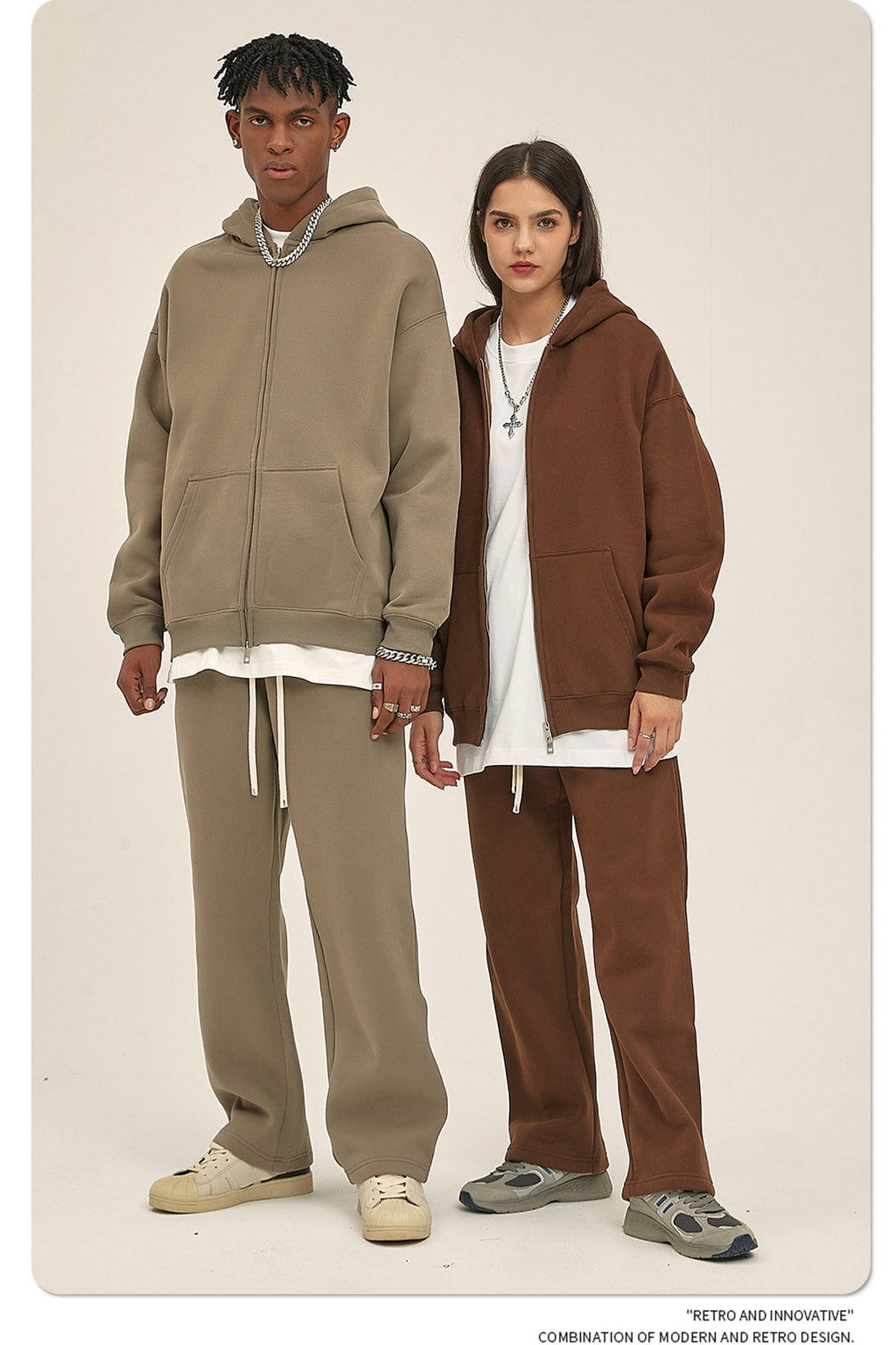 ARTIE 350G Double Ended Zipper Jacket