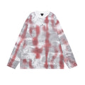 #OVDY  Loose Retro Dropped Shoulders Long Sleeve Sweatshirt