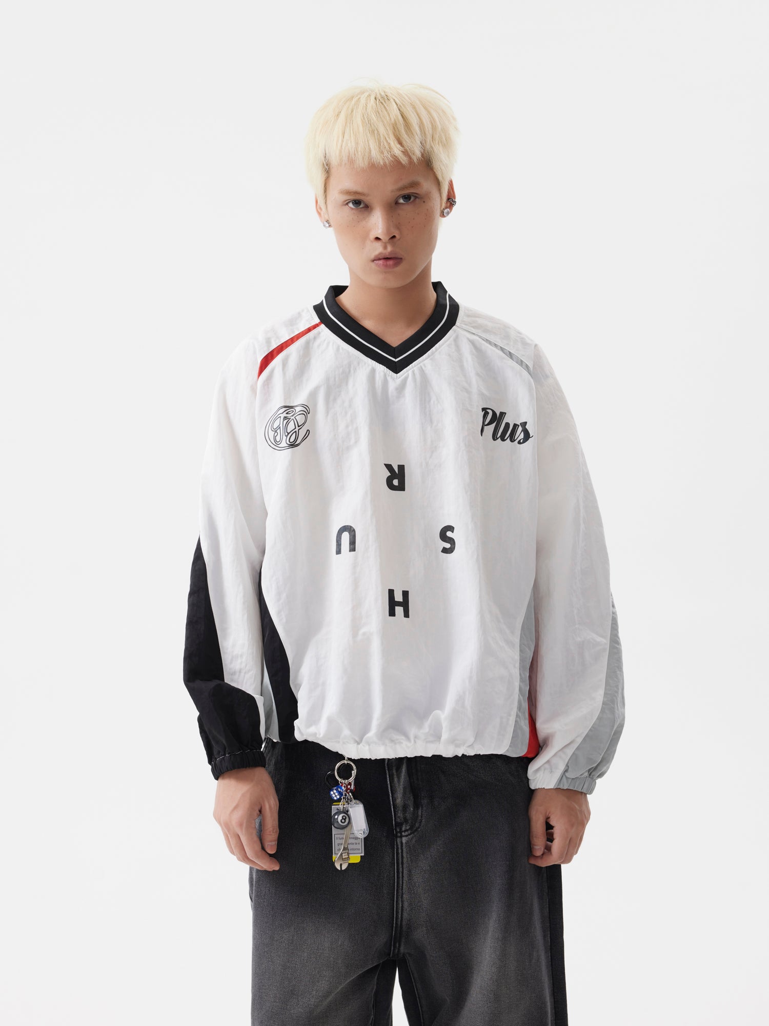 BTSG Stitching Contrast Waterproof Jersey