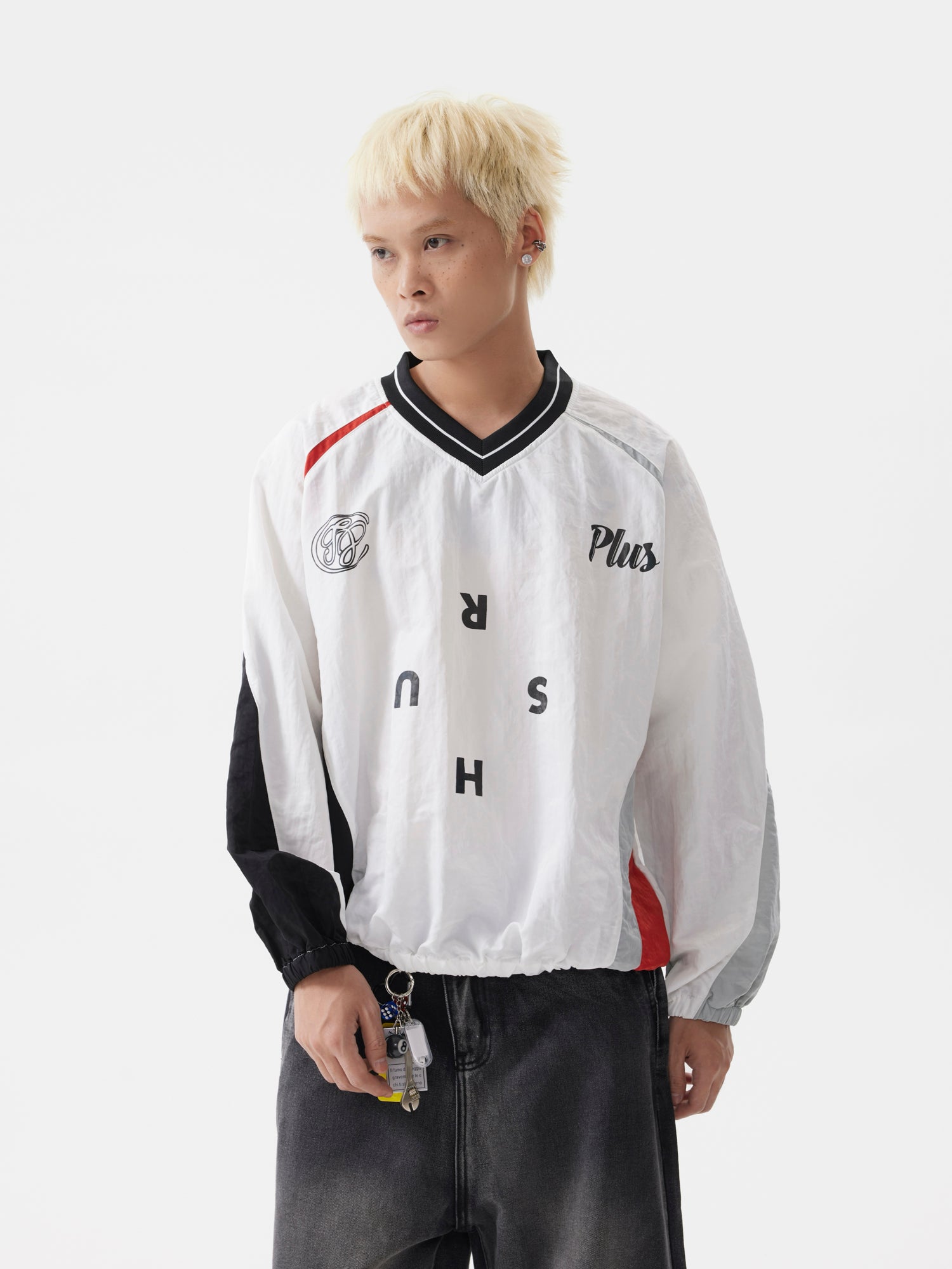 BTSG Stitching Contrast Waterproof Jersey