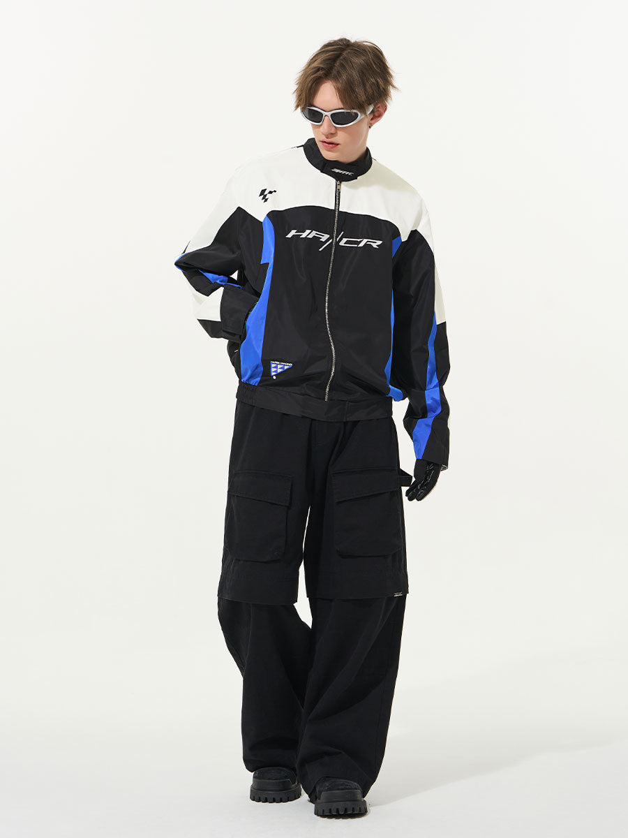 Harshandcruel Racing Blocked Jackets