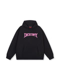 DICETINY chain embroidered logo hoodie