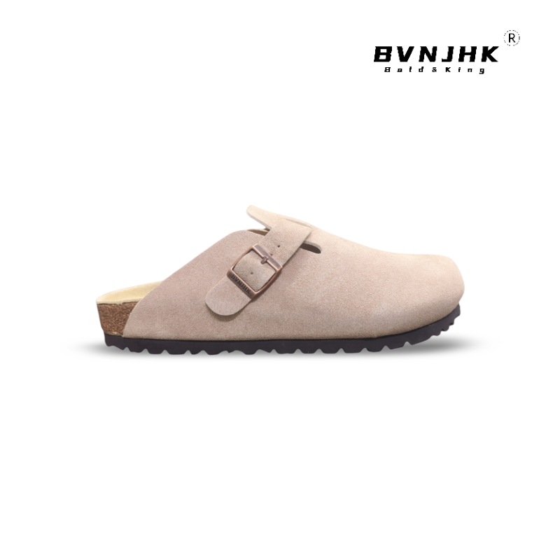 (Clearance) OQ X BVNJHK Muddy Mink Clogs