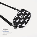 FREEIN cute cat print mini mobile phone bag