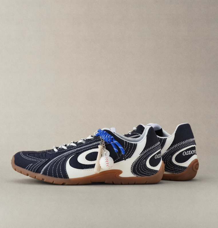 OLD ORDER Mesh Lace-Up Training Sneaker