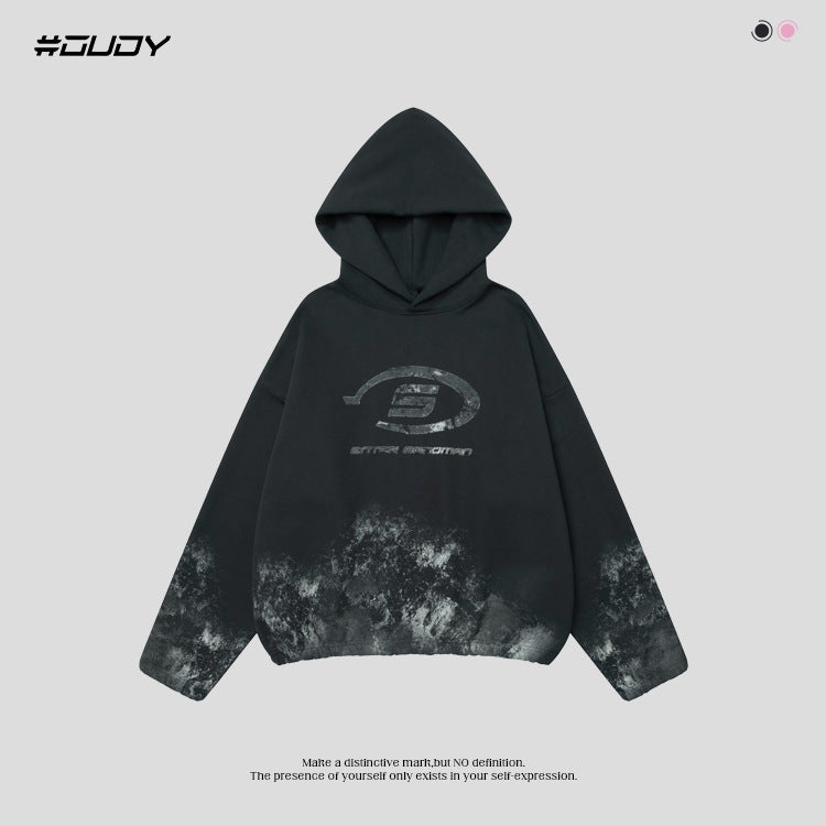 #OVDY 420G Fleece Thermal Cotton Hoodie
