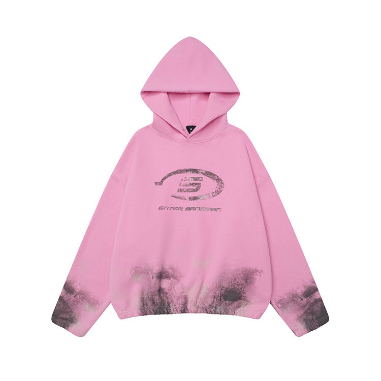 #OVDY 420G Fleece Thermal Cotton Hoodie