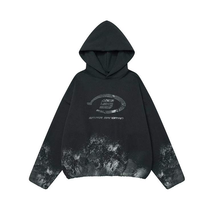 #OVDY 420G Fleece Thermal Cotton Hoodie