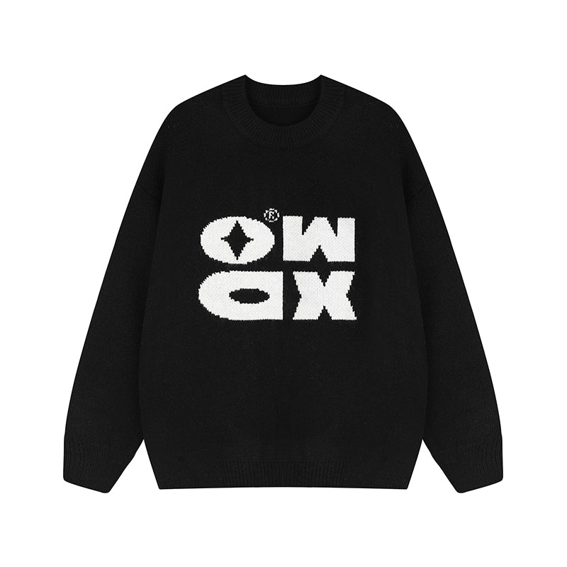 OWOX Dopamine Loose Sweater